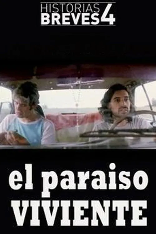 Alejandro Beain interpreta a  en El paraíso viviente