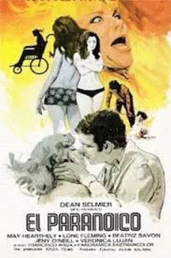 Dean Selmier interpreta a John Melford en El paranoico