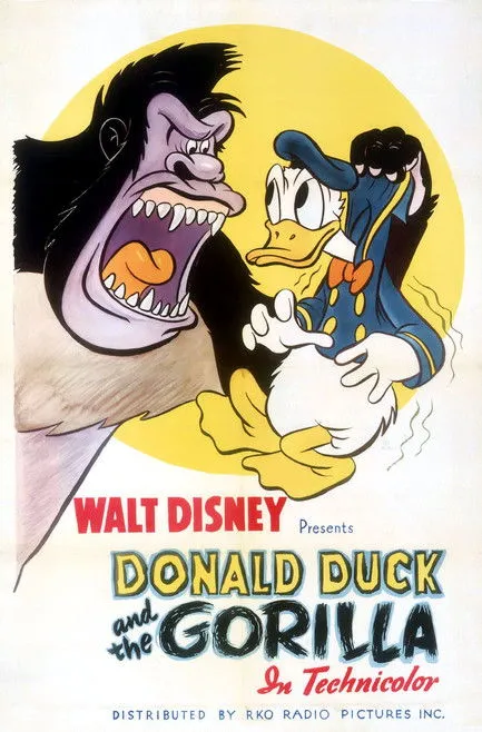 Póster de la película El Pato Donald: Donald y el gorila