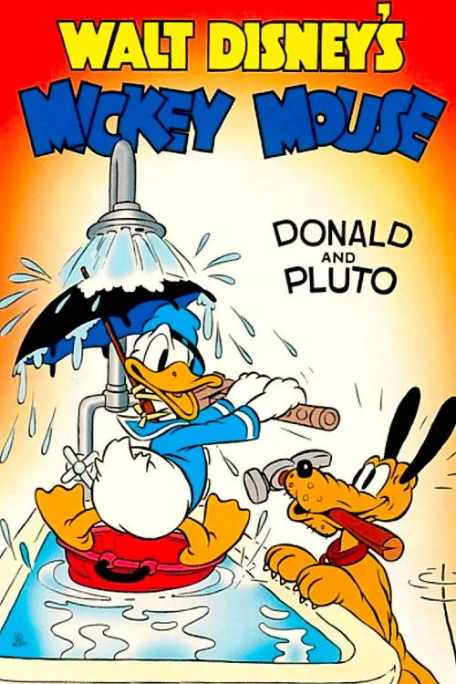 Póster de la película El Pato Donald: Donald y Pluto