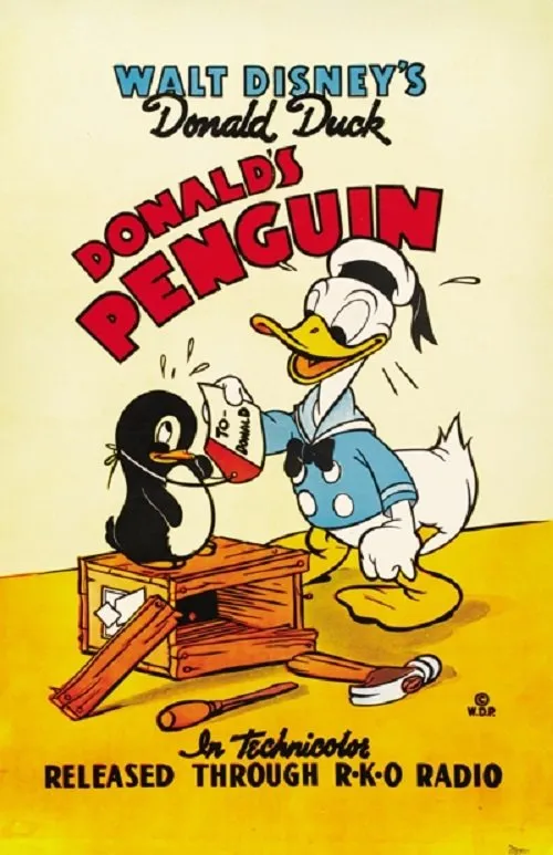 Portada de El Pato Donald: El pingüino de Donald