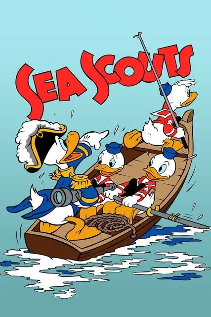 Póster de la película El Pato Donald: Exploradores del mar