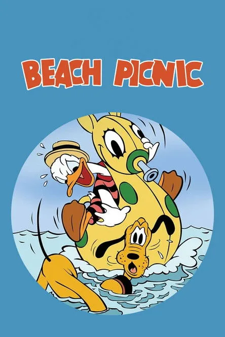 Portada de El Pato Donald: Picnic en la playa