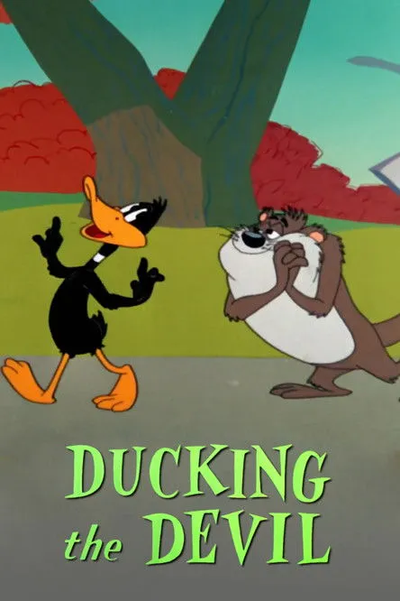 Mel Blanc interpreta a Daffy Duck, Tasmanian Devil en El Pato Lucas: Bailando con el demonio