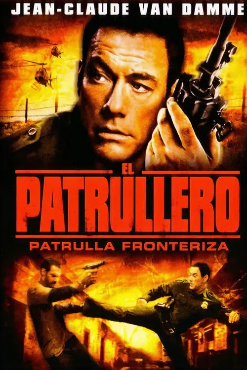 Póster de El patrullero: Patrulla fronteriza