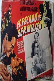 Póster de la película El pecado de ser mujer