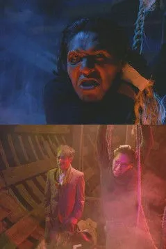 Enrique Victoria interpreta a en El pecador de los 7 mares