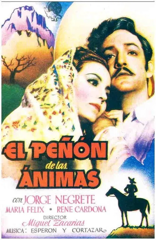 Jorge Negrete interpreta a Fernando Iturriaga en El Peñón de las Ánimas