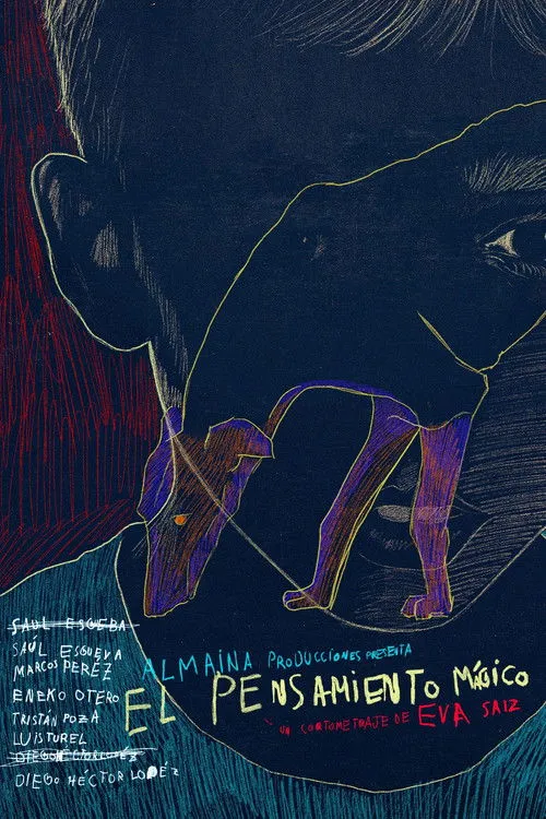 Eneko Otero interpreta a en El pensamiento mágico