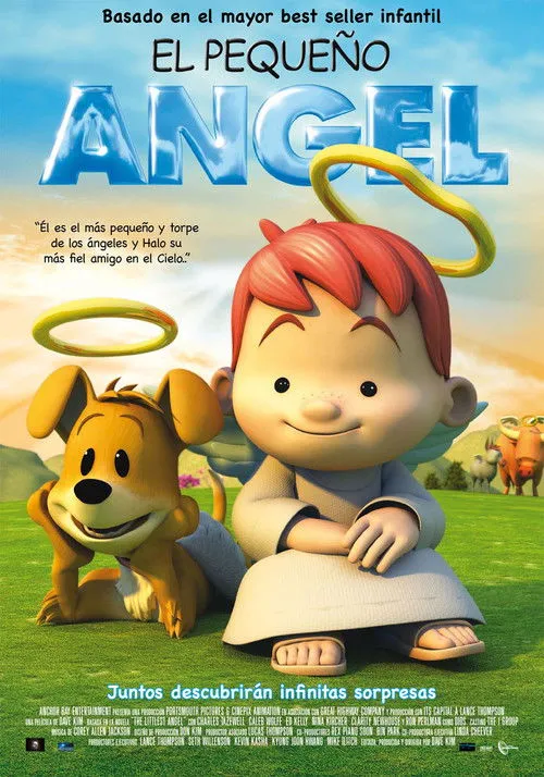 Póster de El pequeño ángel