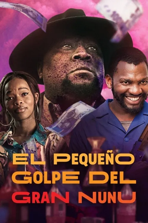 Daniel Hadebe interpreta a Workshop en El pequeño golpe del Gran Nunu