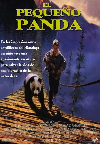 Póster de El pequeño panda