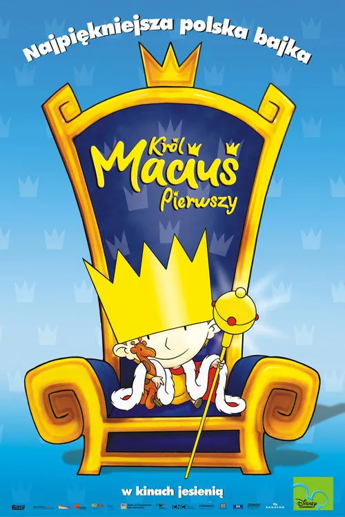 Póster de El pequeño rey Macius - La película