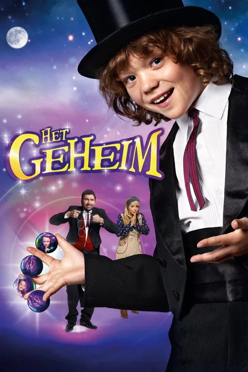Póster de El pequeño ilusionista