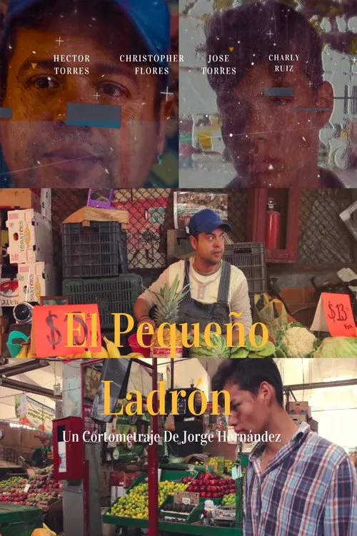 Héctor Torres interpreta a Vendedor en El Pequeño Ladrón