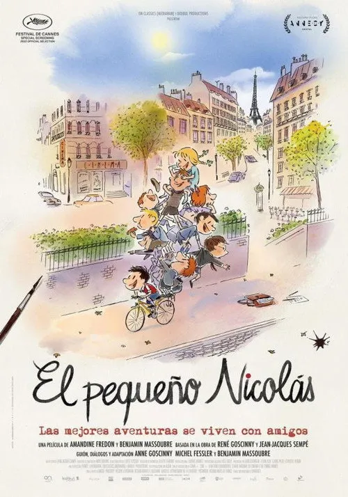 Portada de El pequeño Nicolás