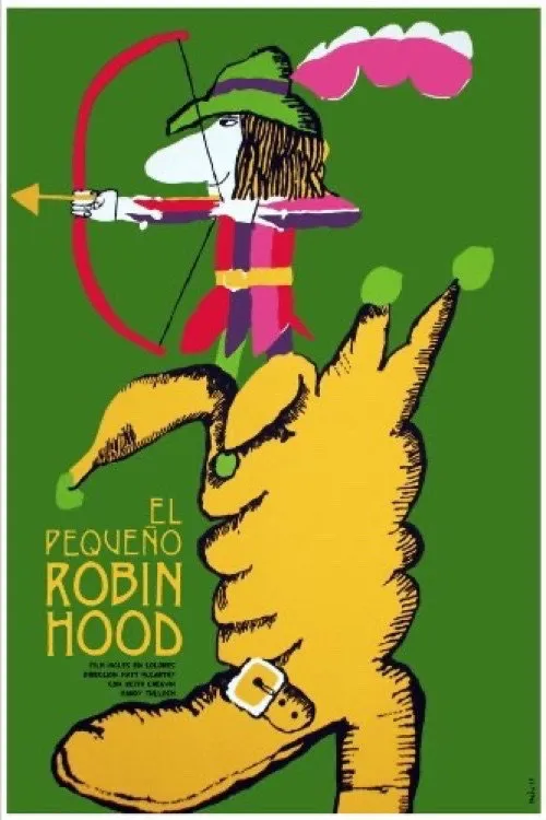Patricia Aspíllaga interpreta a en El pequeño Robin Hood