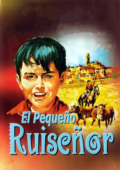 Carmen Sánchez interpreta a Romualda en El pequeño ruiseñor