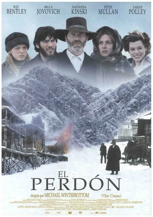 Póster de El perdón