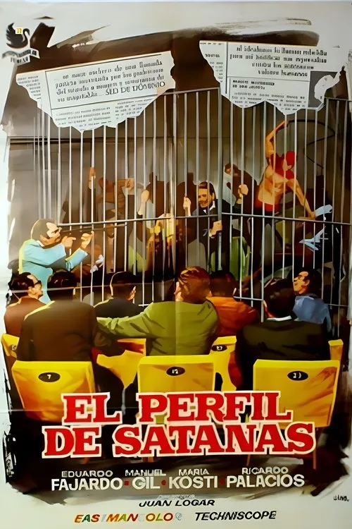 Carlota Bilbao interpreta a  en El perfil de Satanás