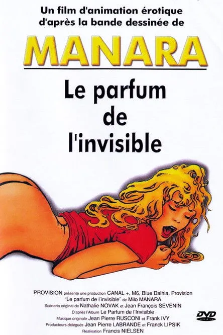 Portada de El perfume del invisible