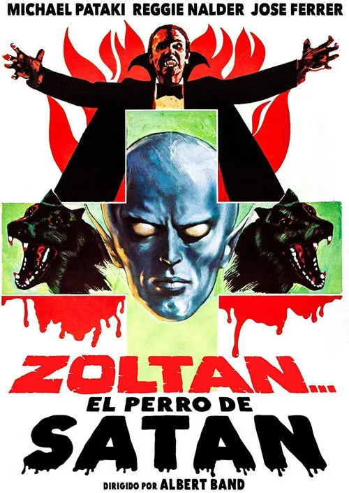 JoJo D'Amore interpreta a Fisherman en El perro de Satán (Zoltan)