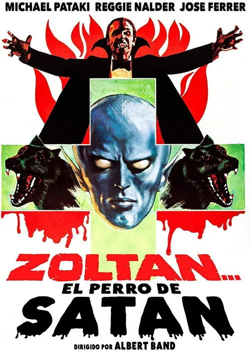 Jan Shutan interpreta a Marla Drake en El perro de Satán (Zoltan)