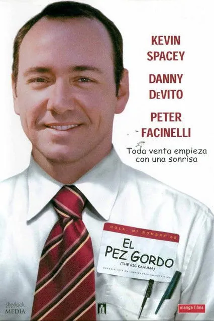 Kevin Spacey interpreta a Larry Mann en El pez gordo