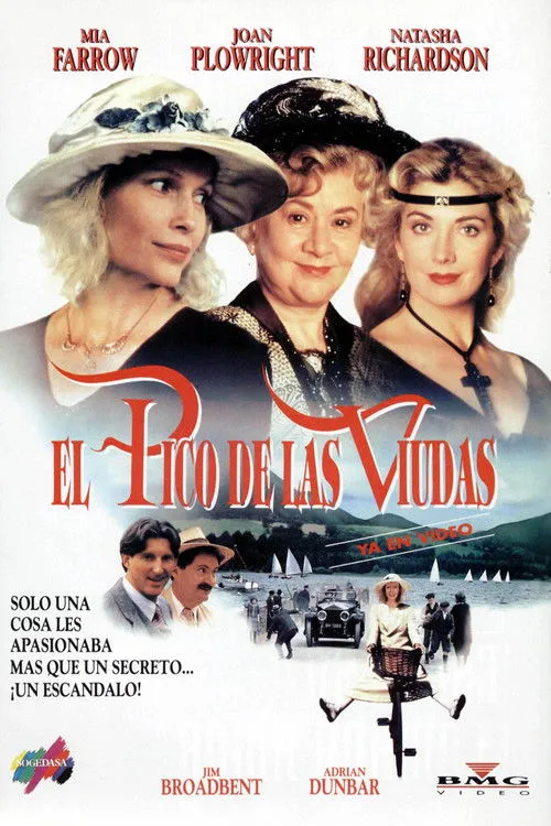 Mia Farrow interpreta a Katherine O'Hare / Clancy en El pico de las viudas