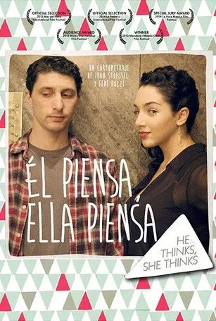 Póster de la película Él piensa, ella piensa