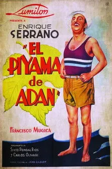 Póster de la película El pijama de Adán