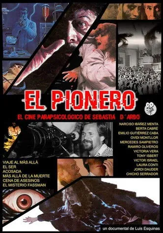 José María Blanco interpreta a Self en El pionero. El cine parapsicológico de Sebastià D'Arbó