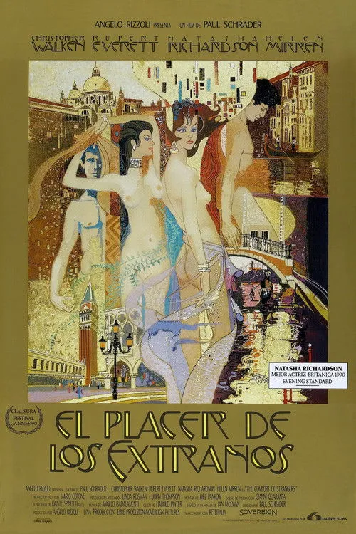 Póster de la película El placer de los extraños