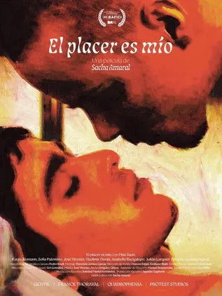 Póster de El placer es mío