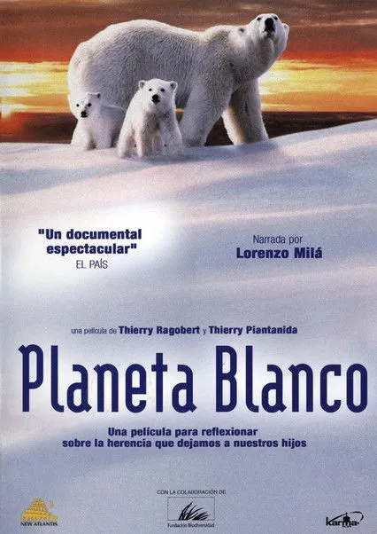 Póster de El planeta blanco