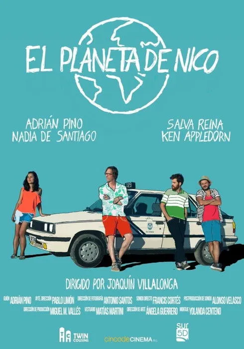 Adrián Pino interpreta a Nico en El planeta de Nico