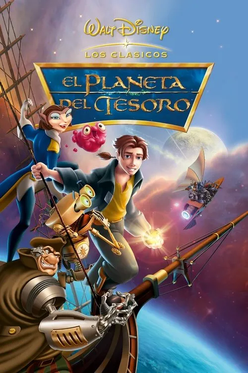 Póster de El planeta del tesoro