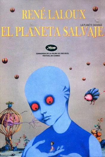 Portada de El planeta salvaje