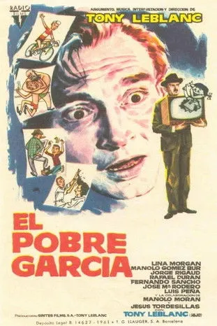 Póster de la película El pobre García