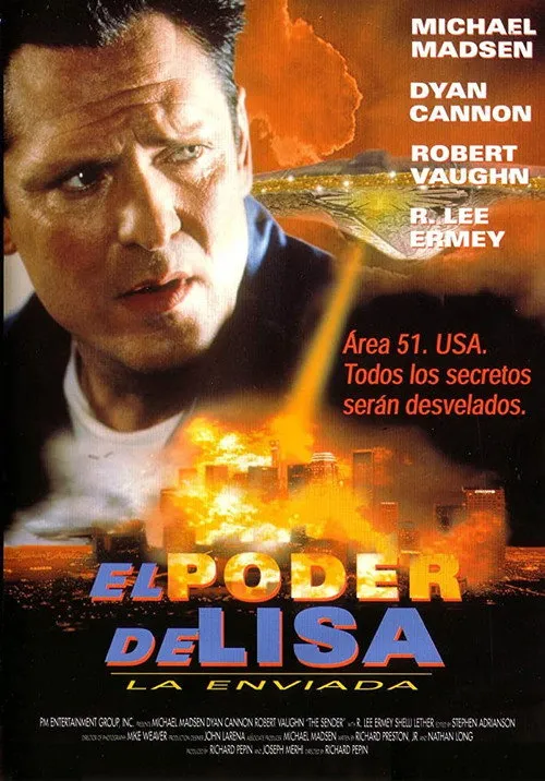 Póster de El poder de Lisa - La Enviada