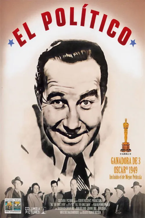 Póster de la película El político