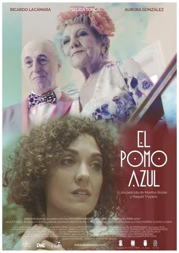 Póster de El pomo azul