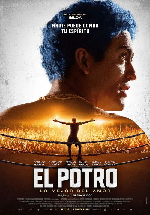 Póster de El Potro: lo mejor del amor