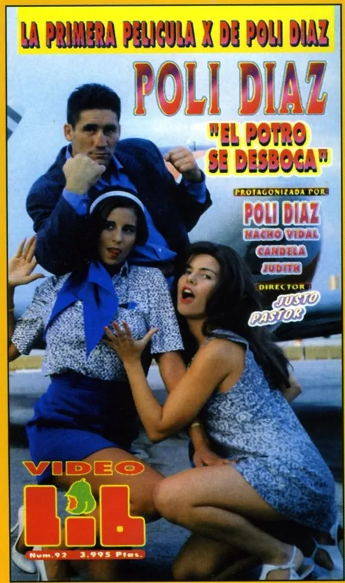 Portada de El potro se desboca