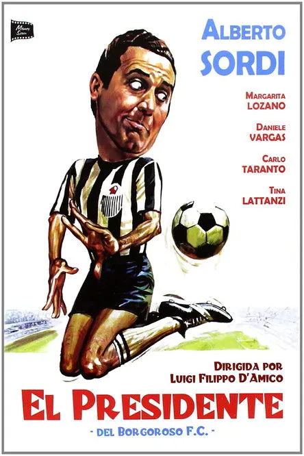 Portada de El presidente del Borgoroso F.C.