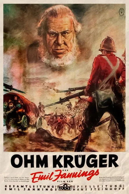 Póster de la película El Presidente Krüger