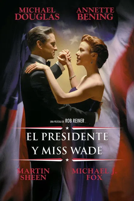 Póster de El presidente y Miss Wade