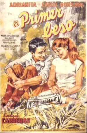 Carlos Borsani interpreta a  en El primer beso