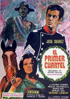 César Ojinaga interpreta a Juan Ramos en El primer cuartel