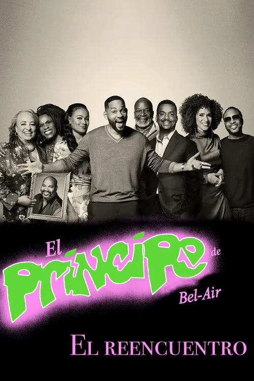 DJ Jazzy Jeff interpreta a Self en El príncipe de Bel-Air El Reencuentro